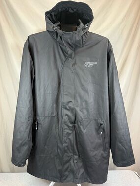 Scandinavian Explorer Nordic Waterproof Raincoat Coordinates Print - XXL